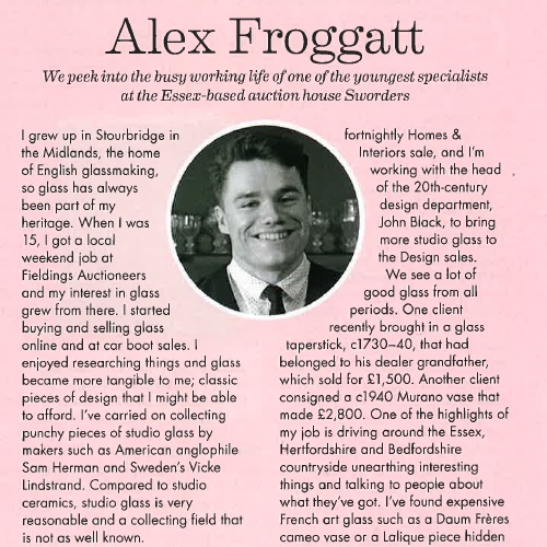 Alex Froggatt - Homes & Antiques